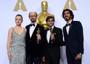  88th Annual Academy Awards - Press Room (February 28, 2016)