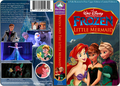 A Walt Disney Masterpiece Frozen And The Little Mermaid (1999) On VHS - frozen fan art