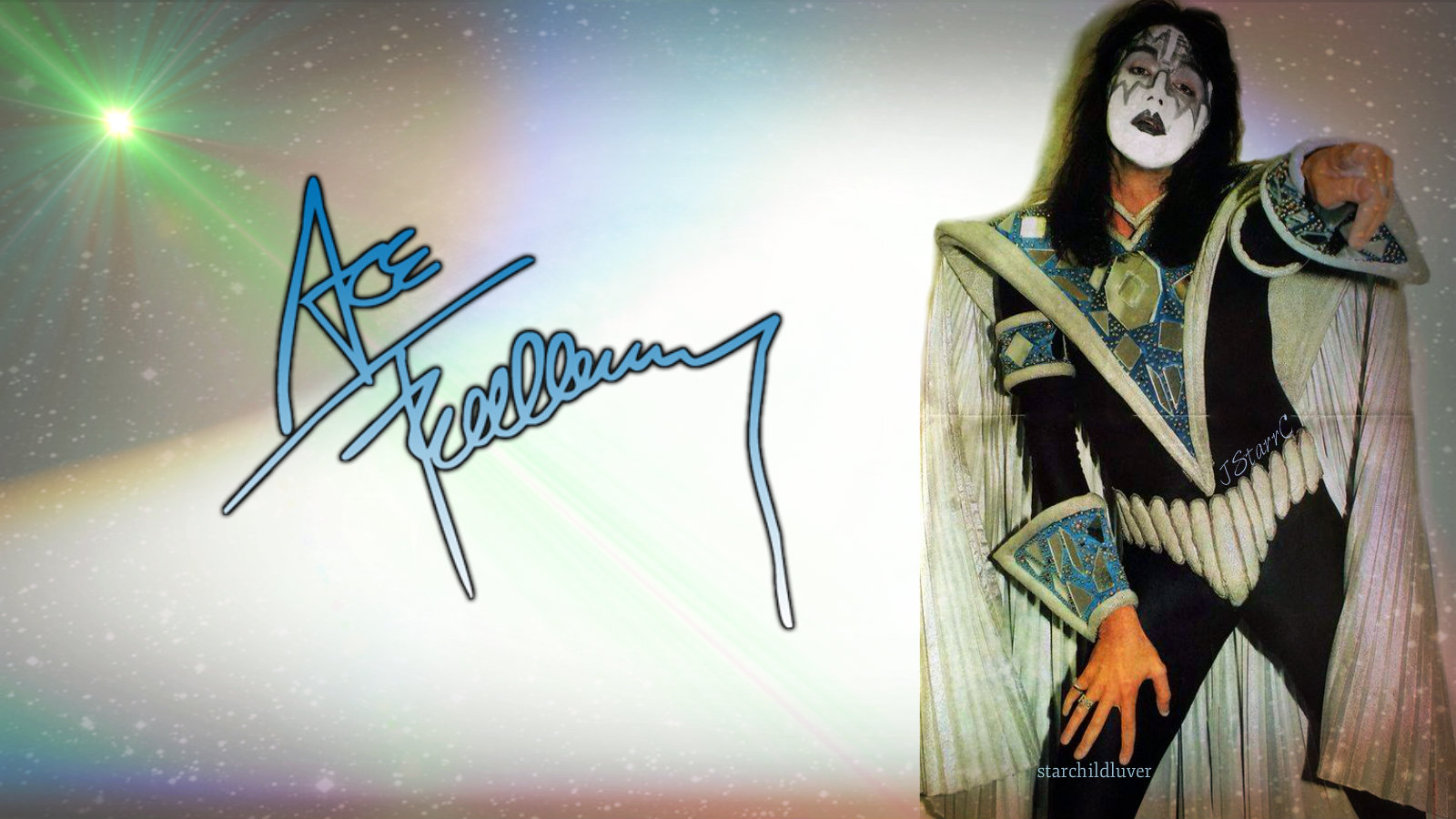 wallpaper of Ace Frehley for fãs of kiss 39391015. wallpaper of Ace Frehley for f...