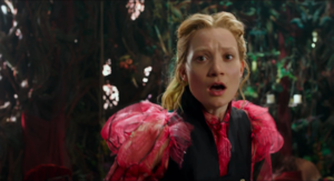 Alice Through The Looking Glass Trailer Screencaps