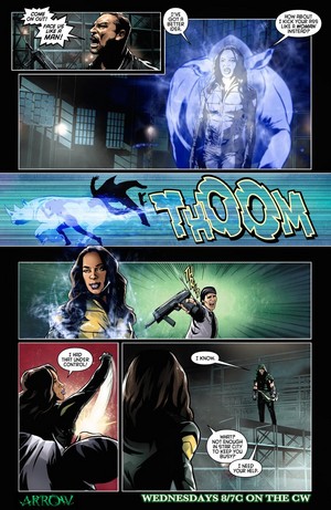 Arrow - Episode 4.15 - Taken - Comic Preview