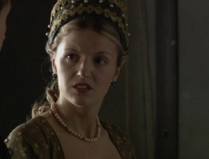  As Kat Ashley in The Tudors
