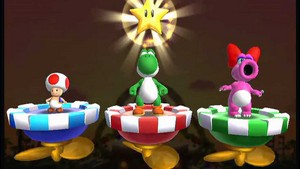 Birdo in Mario Party 8 (or 9)