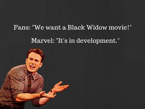  Black Widow Movie 壁纸