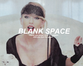 Blank Space.  - taylor-swift fan art