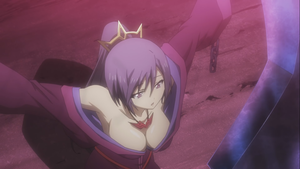Buxom Purple-Haired Maiden from the upcoming Seisen Cerberus Anime