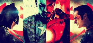  Chose your side ;)