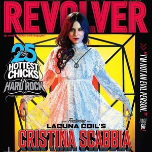  Cristina Scabbia at Revolver Magazine's Cover