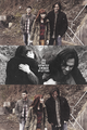 Dean, Sam and Charlie - supernatural fan art
