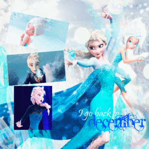  Elsa, Jack Frost and,Periwinkle