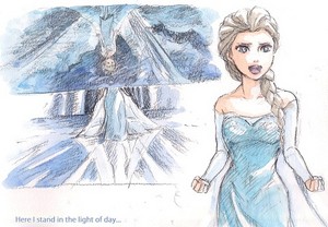  Elsa - Let it Go