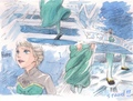 Elsa - Let it Go - frozen fan art