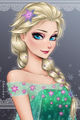 Elsa - frozen-fever fan art