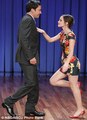 Emma dancing with Jimmy Fallon 1 - emma-watson photo