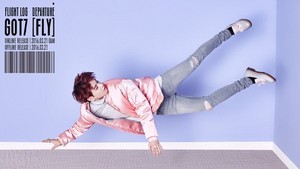 GOT7 defy gravity in pink-and-lavender teaser images