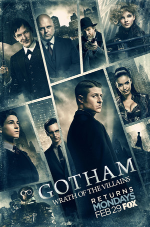  Gotham: Wrath of the Villains - Season 2B Poster
