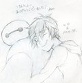 Hiro and Baymax - big-hero-6 fan art