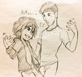 Hiro and Tadashi - big-hero-6 fan art