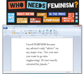 I Need Feminism - feminism photo