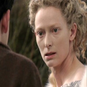 Jadis Gives Edmund a dirty look