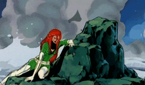Jean Grey from "X-men: The Animated Series"