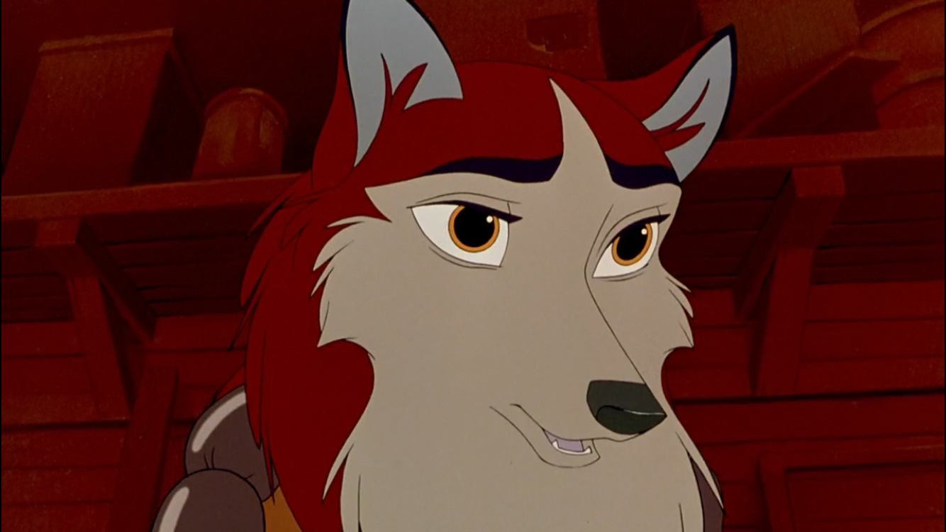 Photo of Jenna for fans of Balto. 