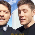 Jensen/Misha - Livestream - jensen-ackles-and-misha-collins fan art