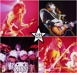  吻乐队（Kiss） ~Detroit, Michigan…January 27, 1976 (Alive tour)