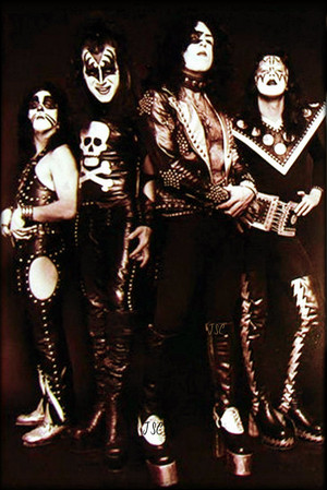  吻乐队（Kiss） (NYC) April 30, 1974