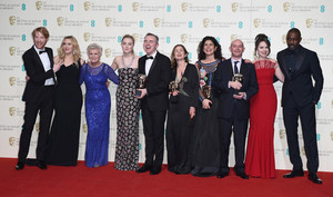 Kate Winslet BAFTA 2016