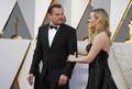 Kate and Leo at Oscars 2016  - kate-winslet photo