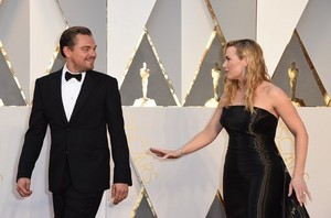  Kate and Leo at Oscars 2016