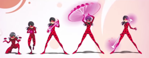 Ladybug’s original weapon concept art
