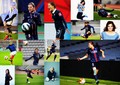 Laure Boulleau Fan made collage - soccer fan art
