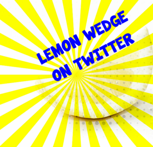 Lemon Wedge Band Twitter Icon 