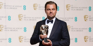  Leonardo DiCaprio BAFTA 2016