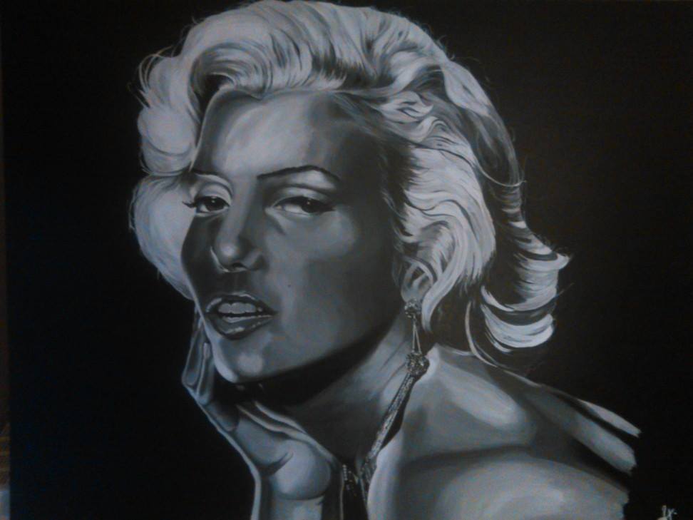 Marilyn Monroe Fan Art: MARYLIN FOREVER.