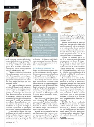  Magazine scans: Cinemanía (February 2015)