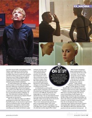  Magazine scans: Total Film (January 2015)