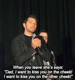 Misha talking about Maison