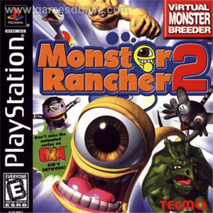 Monster Rancher 2 Boxart