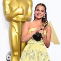 Oscars 2016 Alicia Vikander best actress in a supporting role  - alicia-vikander photo