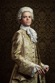 Outlander King Louis XV Season 2 Official Picture - outlander-2014-tv-series photo