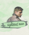 Righteous Man   - supernatural fan art