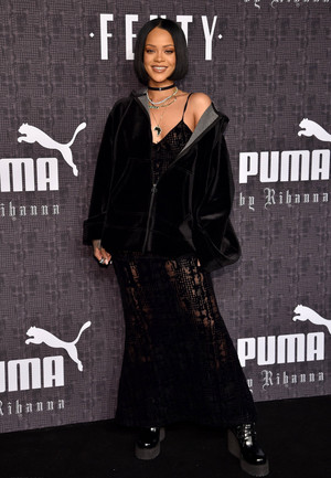  Rihanna, Puma Fashion Show