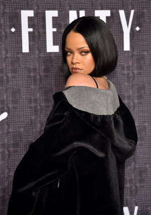  Rihanna, Puma Fashion دکھائیں