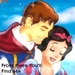 Snow White and Prince Charming - disney-princess icon