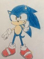 Sonic The Hedgehog  - sonic-the-hedgehog fan art