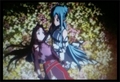 Sword Art Online Asuna Yuuki and Yuuki Kunno - anime photo