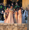 Taylor Swift  Maid Of Honor at Her Best Friends Wedding  - taylor-swift photo